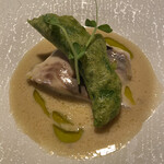 レストラン　トエダ - イサキ