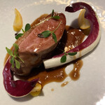 レストラン　トエダ - ハンガリー産鴨