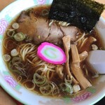 あじ福	 - しょうゆラーメン