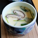 開山 - 茶わん蒸しもいいね！