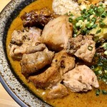 吉田カレー  - 角切りローストポーク