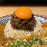 吉田カレー  - キーマカレー