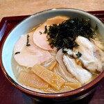 スープメン - 牡蠣塩らぁ麺(お取り寄せ)