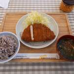 Katsuma - ロースカツ定食