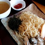 スープメン - 牡蠣塩らぁ麺(お取り寄せ)・つけ麺アレンジ