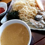 スープメン - 牡蠣塩らぁ麺(お取り寄せ)・つけ麺アレンジ