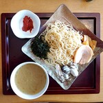 スープメン - 牡蠣塩らぁ麺(お取り寄せ)・つけ麺アレンジ