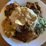 スリランカカレー&BAR セイロン食堂 - 