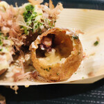 穂波大喰堂 - 洞窟の中に、タコ発見！