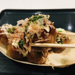 穂波大喰堂 - タコ焼きは、大きめ(^-^)