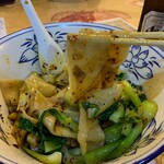 王楽園  - GSのビャンビャン麺大②