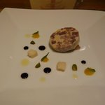 IL TEATRINO DA SALONE - 前菜２：牛タンとフォアグラのメダリオーネ(2012.8)