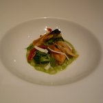 IL TEATRINO DA SALONE - 魚料理：オルツォット ピゼッリ エ ムルスキ(2012.8)