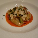 IL TEATRINO DA SALONE - パスタ１：カヴァテッリ ラッツァ エ サルサ マントヴァーナ(2012.8)