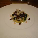 IL TEATRINO DA SALONE - パスタ２：キタッラ グアンチャのラグー(2012.8)