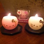 IL TEATRINO DA SALONE - キティちゃんキャンドル（持ち込み）(2012.8)