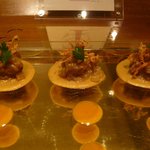 IL TEATRINO DA SALONE - メイン：仔羊のストゥファート（アップ）(2012.8)