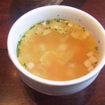 カフェ エメ・ヴィベール コレド室町 - スープ