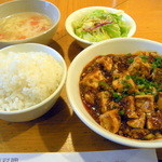 麻婆豆腐セット【850円】