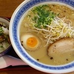 Ramenya Ippo - レディースランチ（醤油）