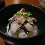 chaba - 鯖ごはん