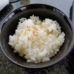 Fushimi griller - 白ごまライス