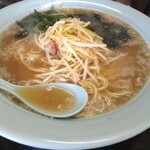 ラーメンショップ - ネギラーメン中盛750円