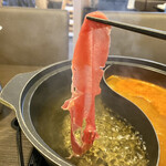 しゃぶ葉 - しゃぶしゃぶ