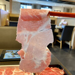 しゃぶ葉 - お肉アップ