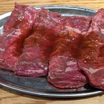 大衆 焼き肉ホルモン 大松 - 上ハラミ