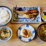 三福 - 赤魚粕漬焼定食