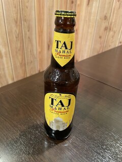 Eberesuto Serufu Kicchin - インド　ビール TAJ　MAHAL 　BEER