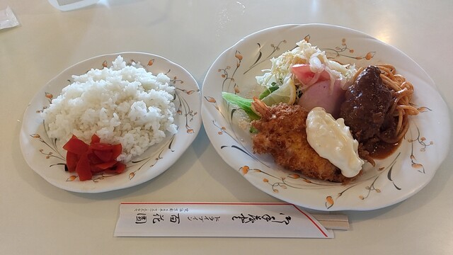 レストラン百花園 石清水八幡宮 洋食 食べログ レストラン百花園 石清水八幡宮 洋食 食べログ
