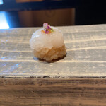 鮨 麻生 平尾山荘 - ᔦꙬᔨ三ᔦꙬᔨ✧‧˚ねっとり甘くて美味しい