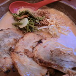 Memba tadokoroshouten - 信州味噌　炙り味噌漬けチャーシュー麺(1,100円+税)