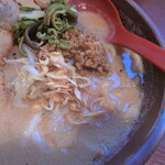 Memba tadokoroshouten - 信州味噌　炙り味噌漬けチャーシュー麺up