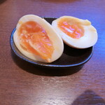 Memba tadokoroshouten - 味玉トッピング(110円+税)
