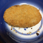 森谷商店 - 料理写真:コロッケ　90円