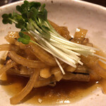 鶏's - 鶏's(厚揚げの自家製玉ねぎドレッシングがけ)