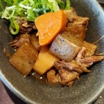 Gohan To Watashi - 根菜と牛すじの土手煮