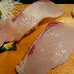 源寿司 - カンパチ