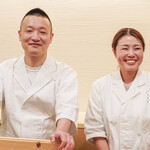 いしまる - "主人（あるじ）沼里裕幸（ぬまりひろゆき）親方（おやかた）"と"御内儀（おかみ）?"【掲載許可濟】2021-01撮影