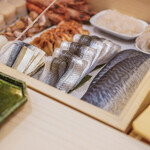 いしまる - "閂（かんぬき）"級（ほど）の"鱵（さより）"