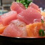 居酒屋 ハコヤ - ネタ大盛(酢飯も大盛ですが)