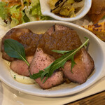 cafe nicori - ローストポーク和風ソース