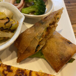 cafe nicori - 春巻き
