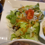cafe nicori - サラダ