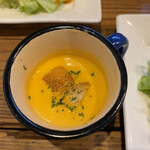 cafe nicori - スープ