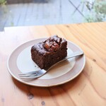 Kasadera No Machi Shokudou - ヴィーガングルテンフリースイーツ﻿の「スパイスチョコケーキ」