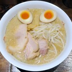 ラーメンの店 ホープ軒 - ラーメン￥800＋味付玉子￥100